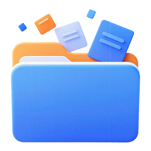 File Flow Icon